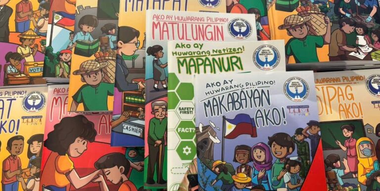 PPCRV launches voter’s education drive through books, podcasts