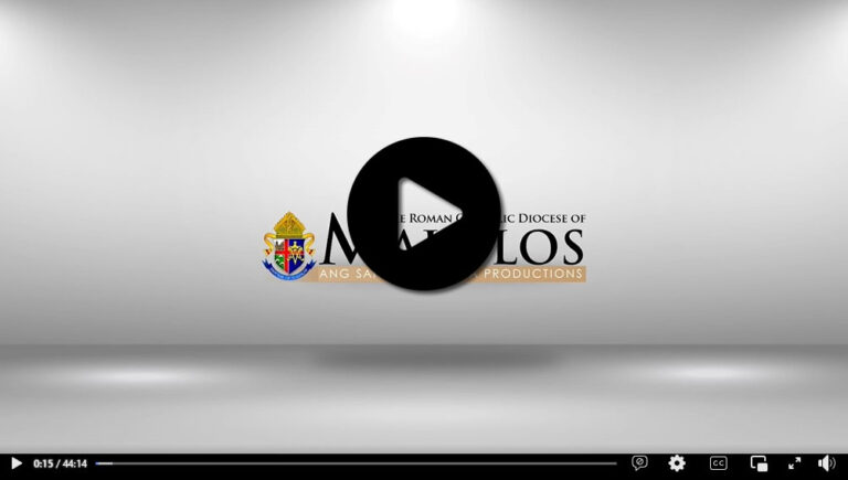 The Diocese of Malolos introduces a 9 series podcast in support of PPCRV and Tibok Pinoy