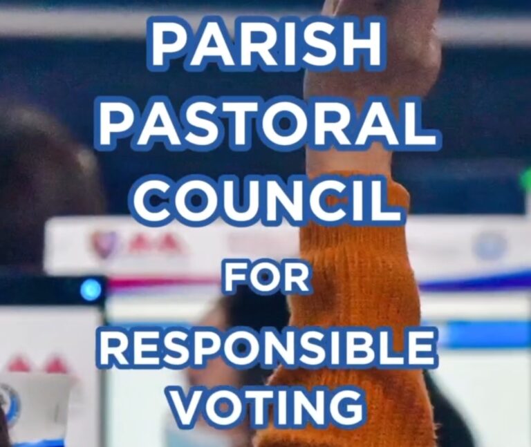 How to become a PPCRV Volunteer this 2025 election. Use your values when voting!