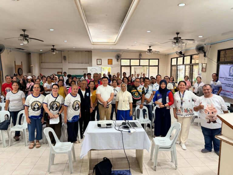 PPCRV – COTABATO CITY CONDUCTS VOTERS EDUCATION AND VOLUNTEER ORIENTATION